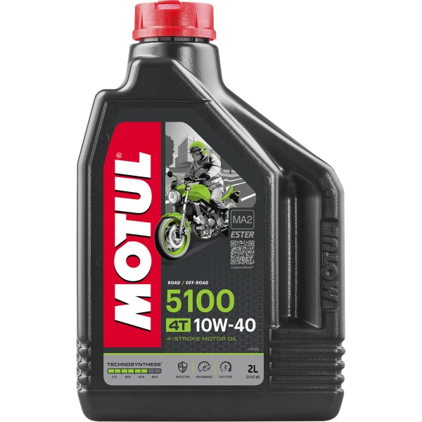 Ulei Motor Motul 5100 10W-40 Ester MA2 2L 104067